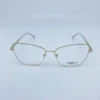 Montura Óptica de Dama en Acero Quirúrgico con Sistema Flex - Nápoles Visión Blanco C5 - CO9505 Montura Óptica de Dama en Acero Quirúrgico con Sistema Flex - Nápoles Visión Blanco C5 - CO9505