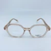 Montura Óptica de Dama en Acetato con Herrajes en Acero - Nápoles Visión Palo de Rosa C3 - 9843 Montura Óptica de Dama en Acetato con Herrajes en Acero - Nápoles Visión Palo de Rosa C3 - 9843