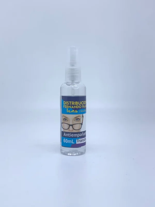 Líquido para limpiar gafas x60ml